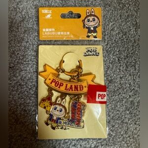 Popland (Popmart) keychain - Labubu (brand new)